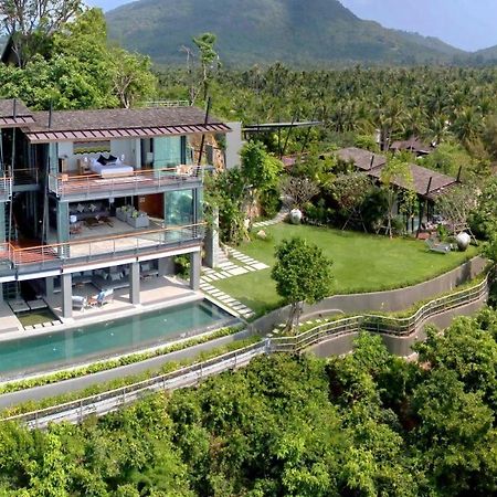Villa The View à Taling Ngam Beach Extérieur photo