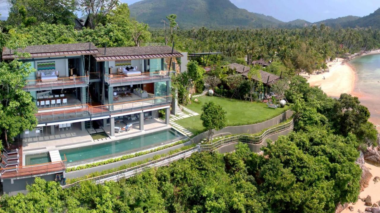 Villa The View à Taling Ngam Beach Extérieur photo