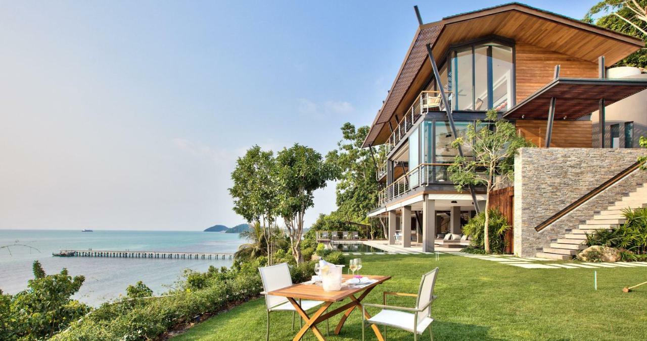 Villa The View à Taling Ngam Beach Extérieur photo