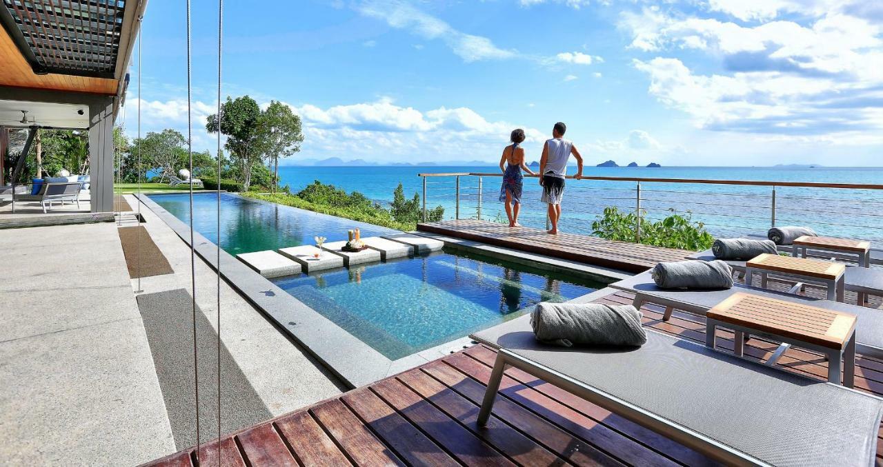 Villa The View à Taling Ngam Beach Extérieur photo